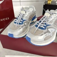 Gucci Unisex Gucci 2.0 Sneaker-Blue ‎814040FAD5T (1)
