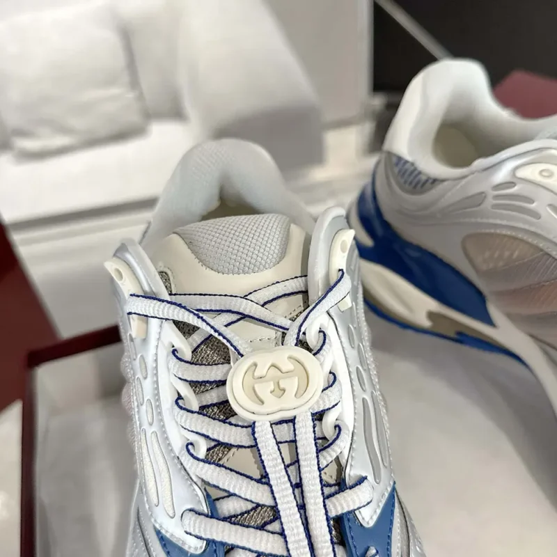 Gucci Unisex Gucci 2.0 Sneaker-Blå ‎814040FAD5T