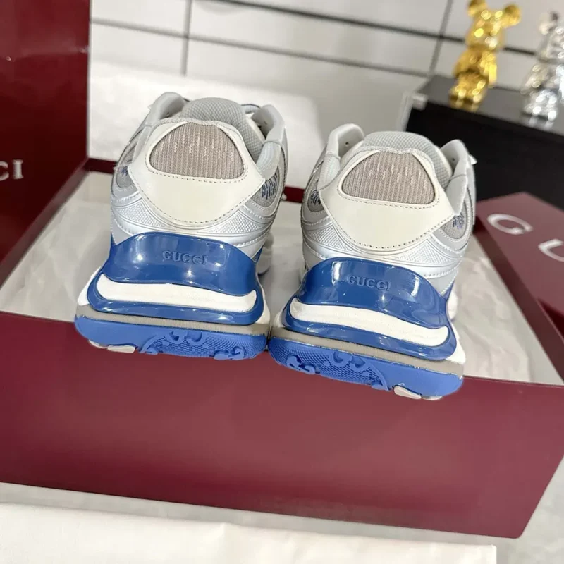 Gucci Unisex Gucci 2.0 Sneaker-Blå ‎814040FAD5T