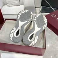 Gucci Unisex Gucci 2.0 Sneaker-Grey 816489FAD6Q (1)