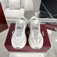 Gucci Unisex Gucci 2.0 Sneaker-Grey 816489FAD6Q (1)