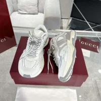 Gucci Unisex Gucci 2.0 Sneaker-Grey 816489FAD6Q (1)
