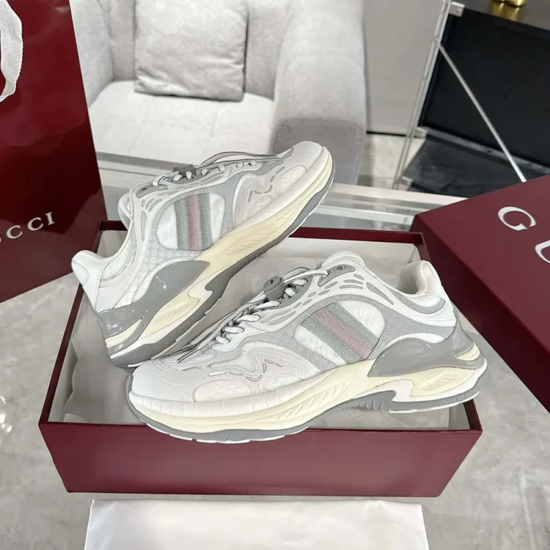 Gucci Unisex Gucci 2.0 Sneaker-Grey 816489FAD6Q