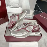 Gucci Unisex Gucci 2.0 Sneaker-Red 816489FAD5T