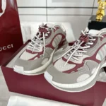 Gucci Unisex Gucci 2.0 Sneaker-Red 816489FAD5T