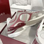 Gucci Unisex Gucci 2.0 Sneaker-Red 816489FAD5T