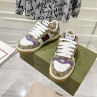 Gucci Unisex LV Screener Sneaker 812638FAD3U9752 (1)