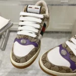 Gucci Unisex LV Screener Sneaker 812638FAD3U9752