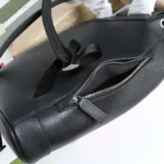 Gucci Unisex Medium Backpack with Web Black 816750AAEF71042