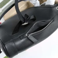 Gucci Unisex Medium Backpack with Web Black 816750AAEF71042 (1)