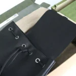 Gucci Unisex Medium Backpack with Web Black 816750AAEF71042