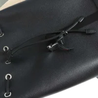 Gucci Unisex Medium Backpack with Web Black 816750AAEF71042 (1)