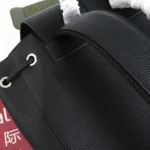 Gucci Unisex Medium Backpack with Web Black 816750AAEF71042