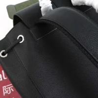 Gucci Unisex Medium Backpack with Web Black 816750AAEF71042 (1)