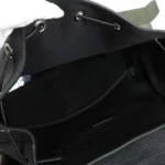 Gucci Unisex Medium Backpack with Web Black 816750AAEF71042