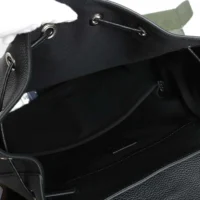 Gucci Unisex Medium Backpack with Web Black 816750AAEF71042 (1)