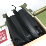 Gucci Unisex Medium Backpack with Web Black 816750AAEF71042