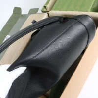 Gucci Unisex Medium Backpack with Web Black 816750AAEF71042 (1)