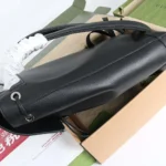 Gucci Unisex Medium Backpack with Web Black 816750AAEF71042