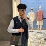 Sac messager Gucci unisexe Ophidia de taille moyenne ‎834467AAE1B