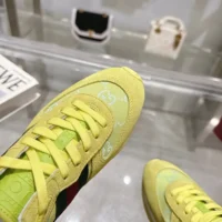 Gucci Unisex Re-Motion Sneaker-Acid Green 832918AAEZM (1)