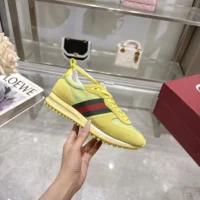 Gucci Unisex Re-Motion Sneaker-Acid Green 832918AAEZM (1)