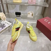 Gucci Unisex Re-Motion Sneaker-Acid Green 832918AAEZM (1)