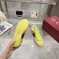 Gucci Unisex Re-Motion Sneaker-Acid Green 832918AAEZM (1)