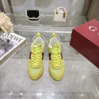 Gucci Unisex Re-Motion Sneaker-Acid Green 832918AAEZM (1)