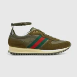 Gucci Unisex Re-Motion Sneaker-Dark Green 832918AAEZM