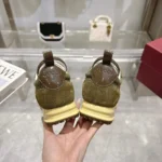 Gucci Unisex Re-Motion Sneaker-Dark Green 832918AAEZM