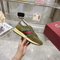 Gucci Unisex Re-Motion Sneaker-Dark Green 832918AAEZM (1)