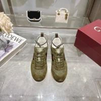 Gucci Unisex Re-Motion Sneaker-Dark Green 832918AAEZM (1)