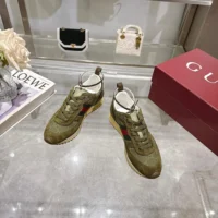 Gucci Unisex Re-Motion Sneaker-Dark Green 832918AAEZM (1)