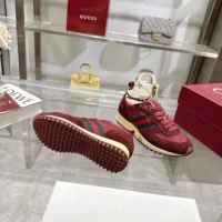 Gucci Unisex Re-Motion Sneaker-Red 832918AAEZM (1)