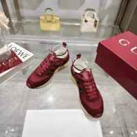 Gucci Unisex Re-Motion Sneaker-Red 832918AAEZM (1)