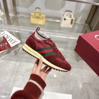Gucci Unisex Re-Motion Sneaker-Red 832918AAEZM (1)