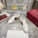 Gucci Unisex Re-Motion Sneaker-Red 832918AAEZM