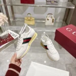 Gucci Unisex Re-Motion Sneaker-Red 832918AAEZM