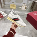 Gucci Unisex Re-Motion Sneaker-Red 832918AAEZM