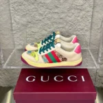 Gucci Unisex Screener Sneaker 8388739SFR02544