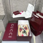 Gucci Unisex Screener Sneaker 8388739SFR02544