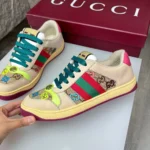 Gucci Unisex Screener Sneaker 8388739SFR02544