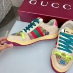 Gucci Unisex Screener Sneaker 8388739SFR02544