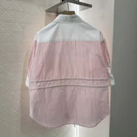 Gucci Donna Camicia in cotone fil coupé 826588Z7ASD (1)