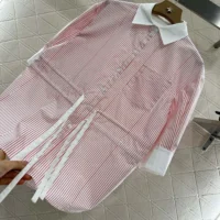Gucci Donna Camicia in cotone fil coupé 826588Z7ASD (1)