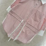 Gucci Women Cotton Fil Coupé Shirt 826588Z7ASD