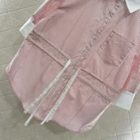 Gucci Donna Camicia in cotone fil coupé 826588Z7ASD (1)