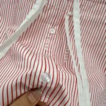 Gucci Women Cotton Fil Coupé Shirt 826588Z7ASD