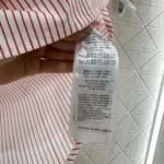 Gucci Women Cotton Fil Coupé Shirt 826588Z7ASD